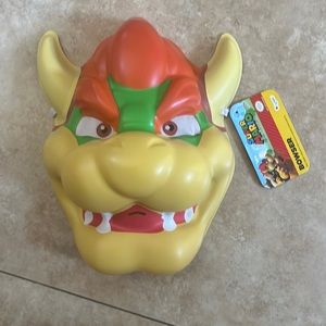 Super Mario Bros costume Bowser Mask
